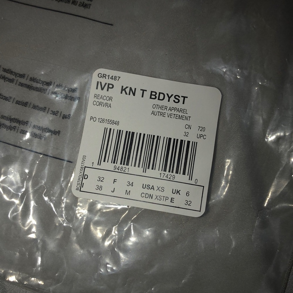 Adidas x Ivy Park - Knit Tank Bodysuit - Picture 6 of 6